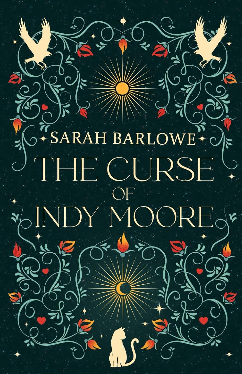 The Curse of Indy Moore | Signed by Author