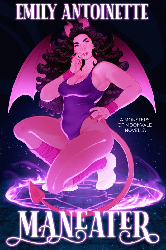 Maneater | Signed by Author