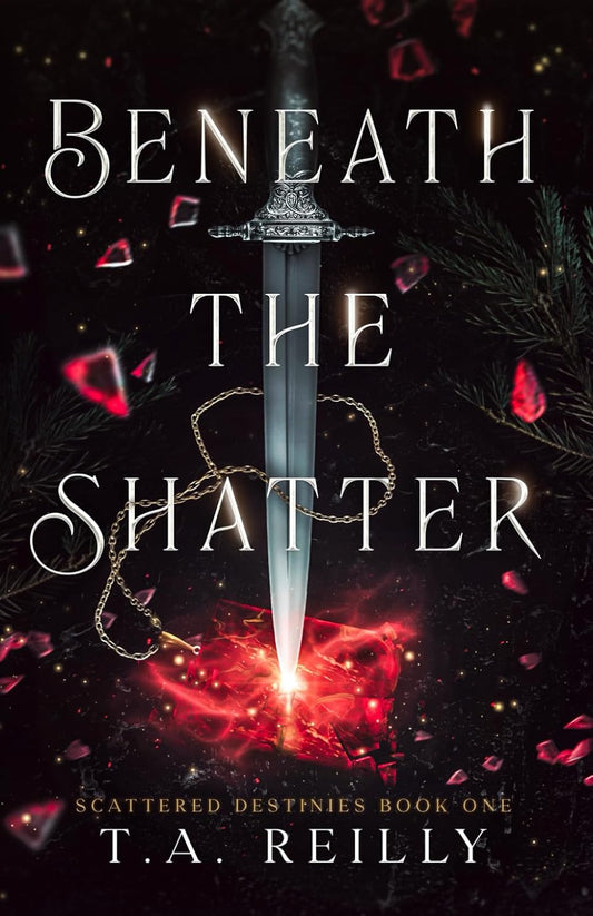 Beneath the Shatter | Signed by Author | Black Stained Edges