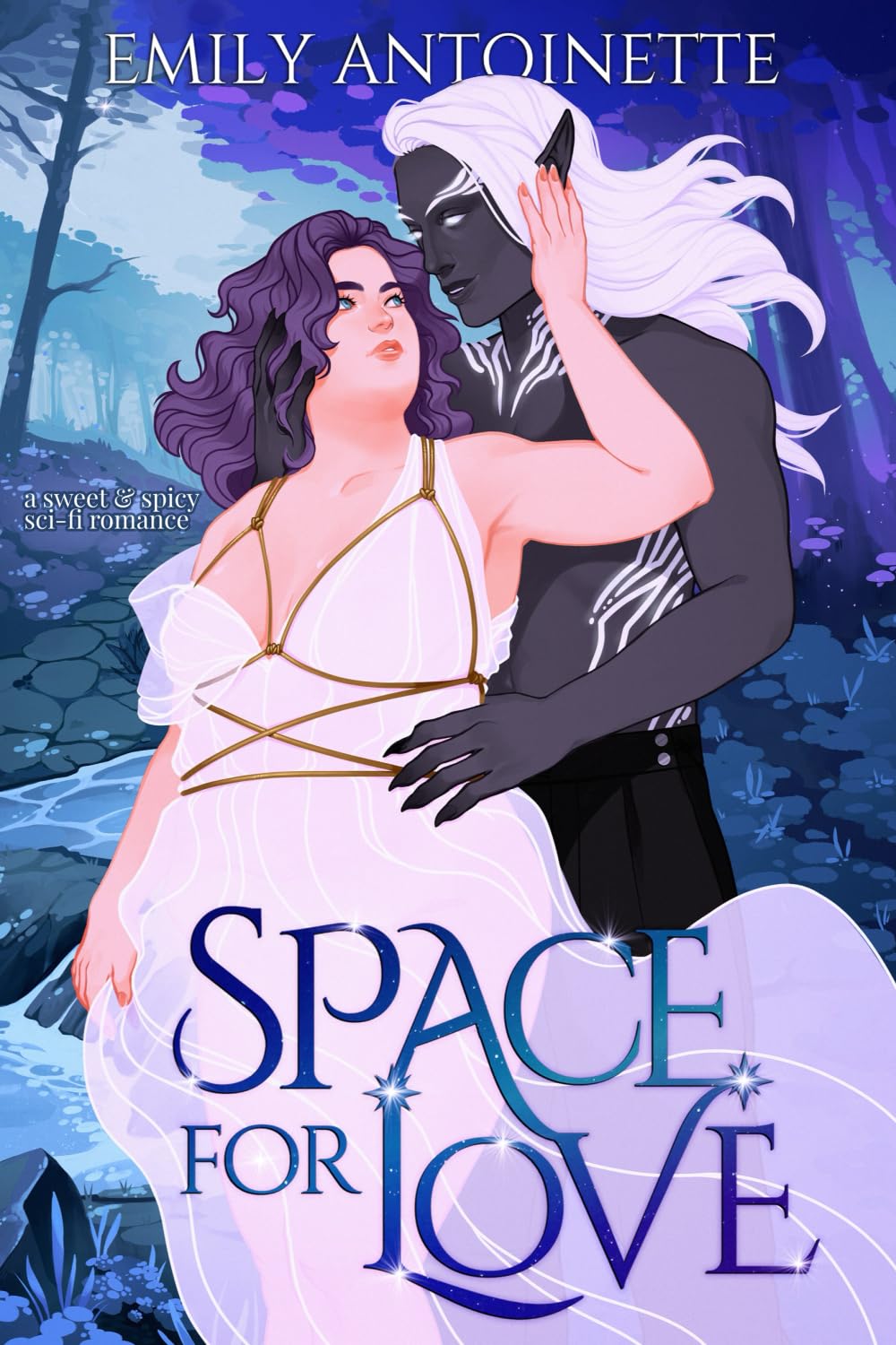 Space for Love: A Sweet and Spicy Sci Fi Romance (Spire Station) | Signed by Author