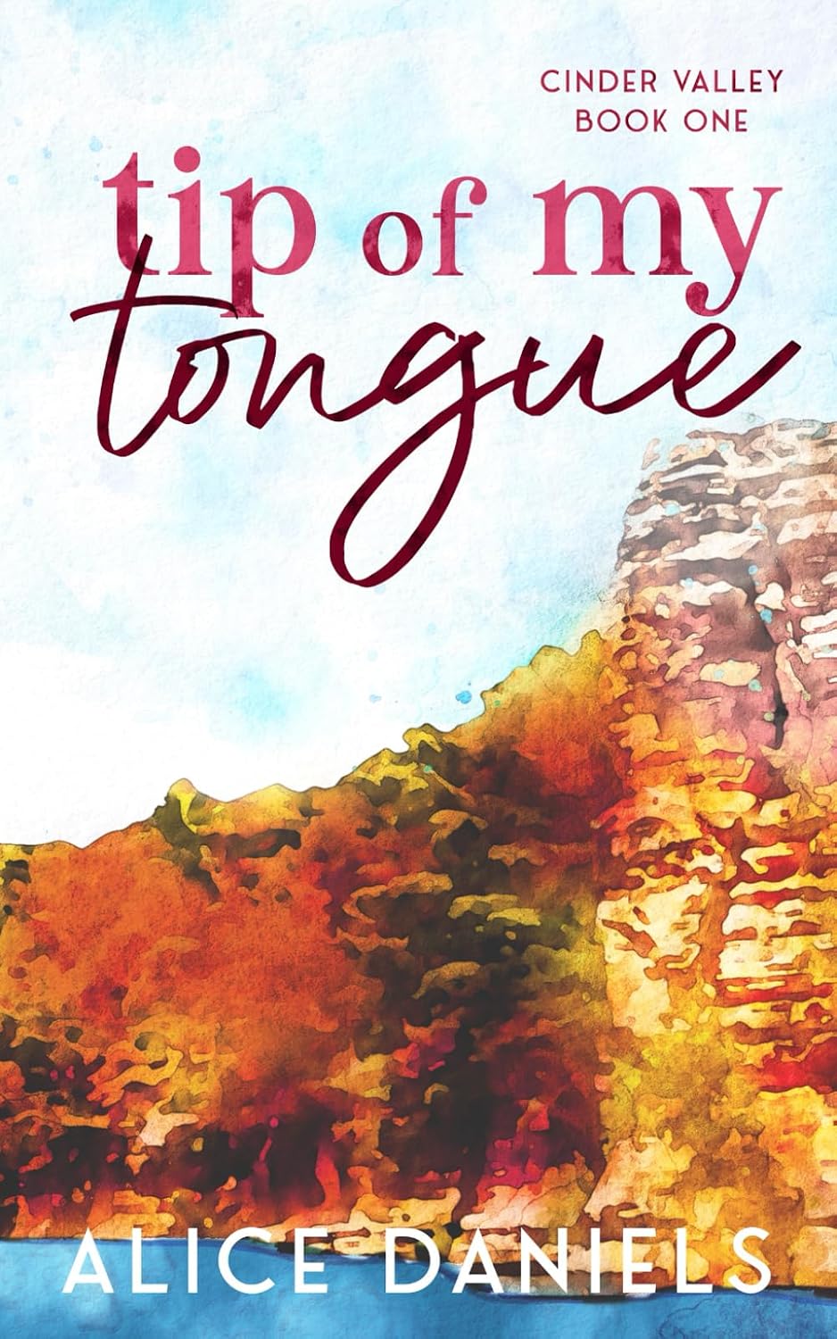 Tip Of My Tongue | Signed by Author