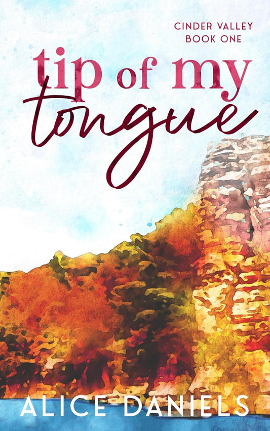 Tip Of My Tongue | Signed by Author