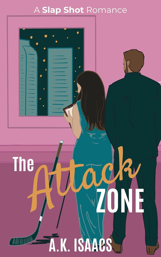 The Attack Zone | Signed by Author