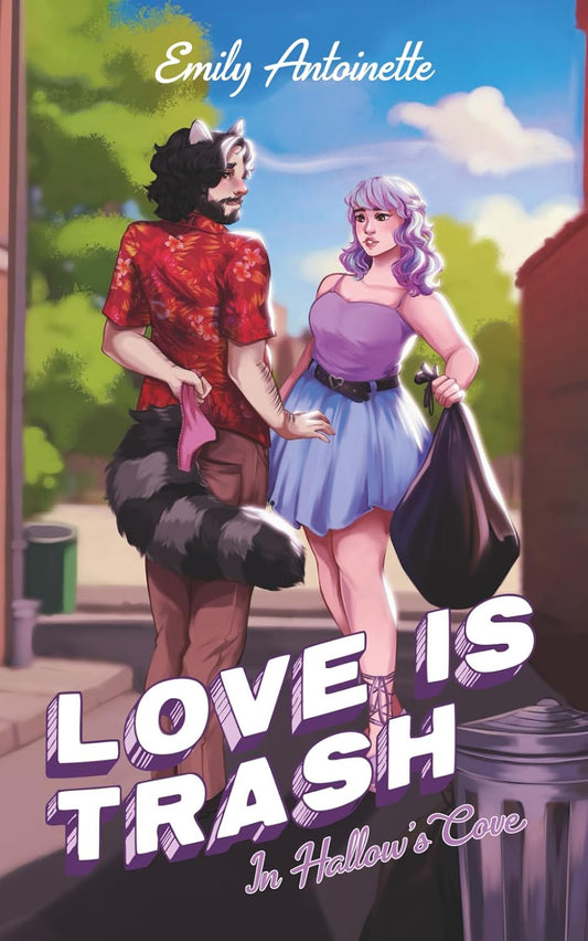 Love is Trash in Hallow's Cove | Signed by Author