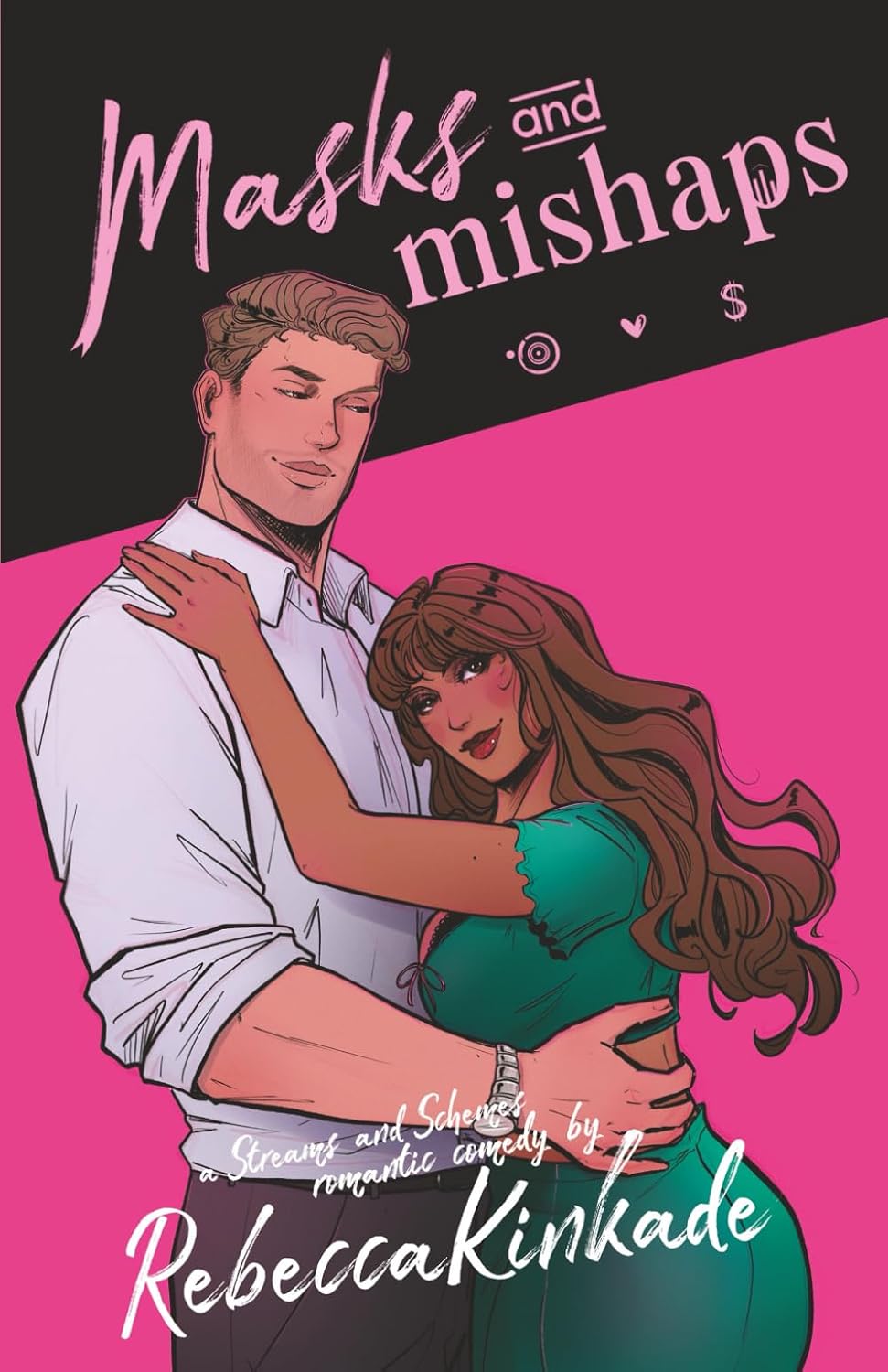 Masks and Mishaps | Signed by Author