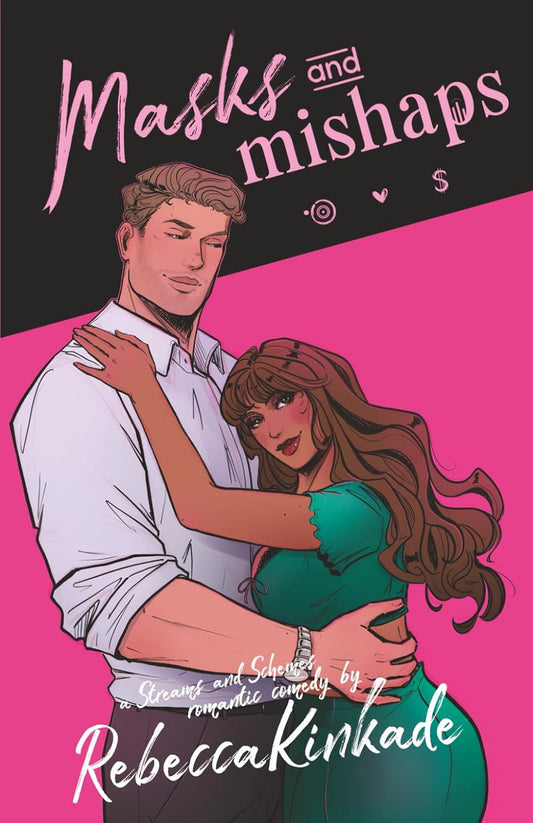 Masks and Mishaps | Signed by Author
