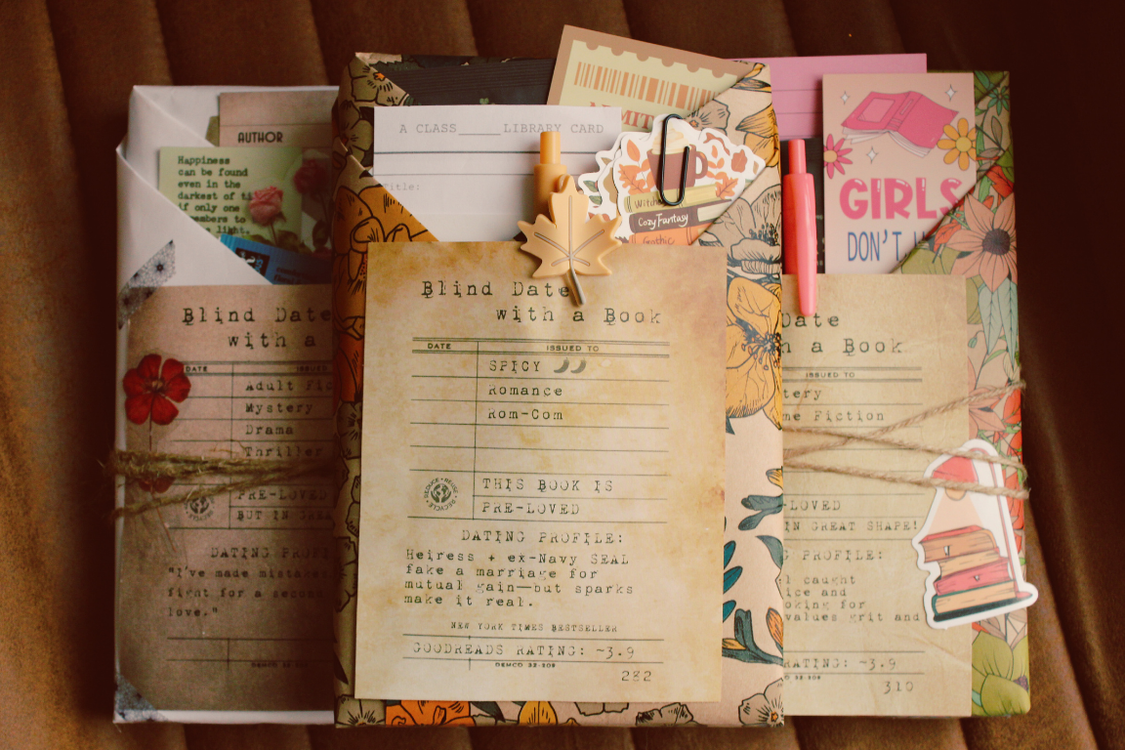 Blind Date with a Book & Tea Cozy Gift Bundle