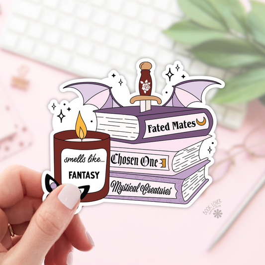 Smells Like Fantasy Sticker