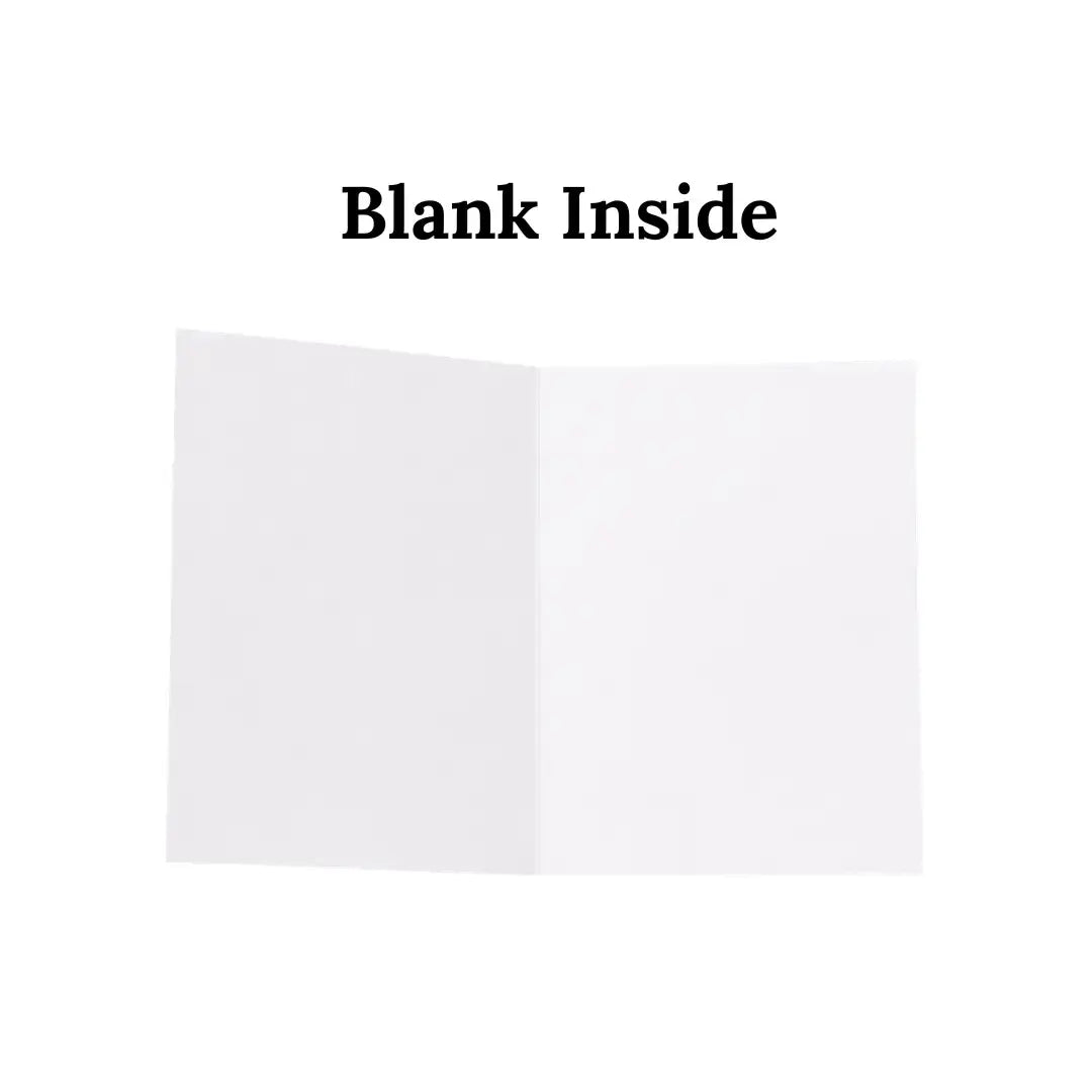Christmas Miracle Notecard | Sarcastic Dark Humor Holiday Card