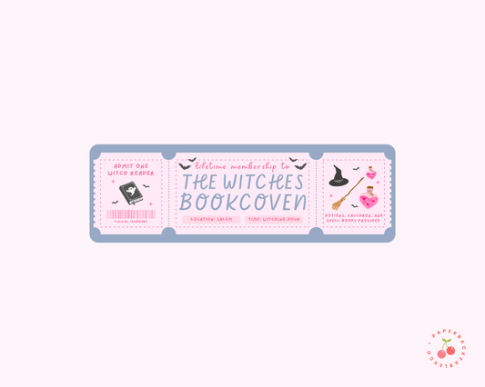 The Witches Book Coven Bookmark