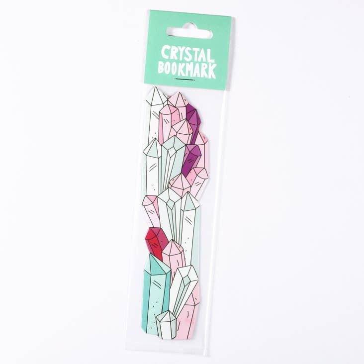Crystal Die Cut Bookmark – Double-Sided