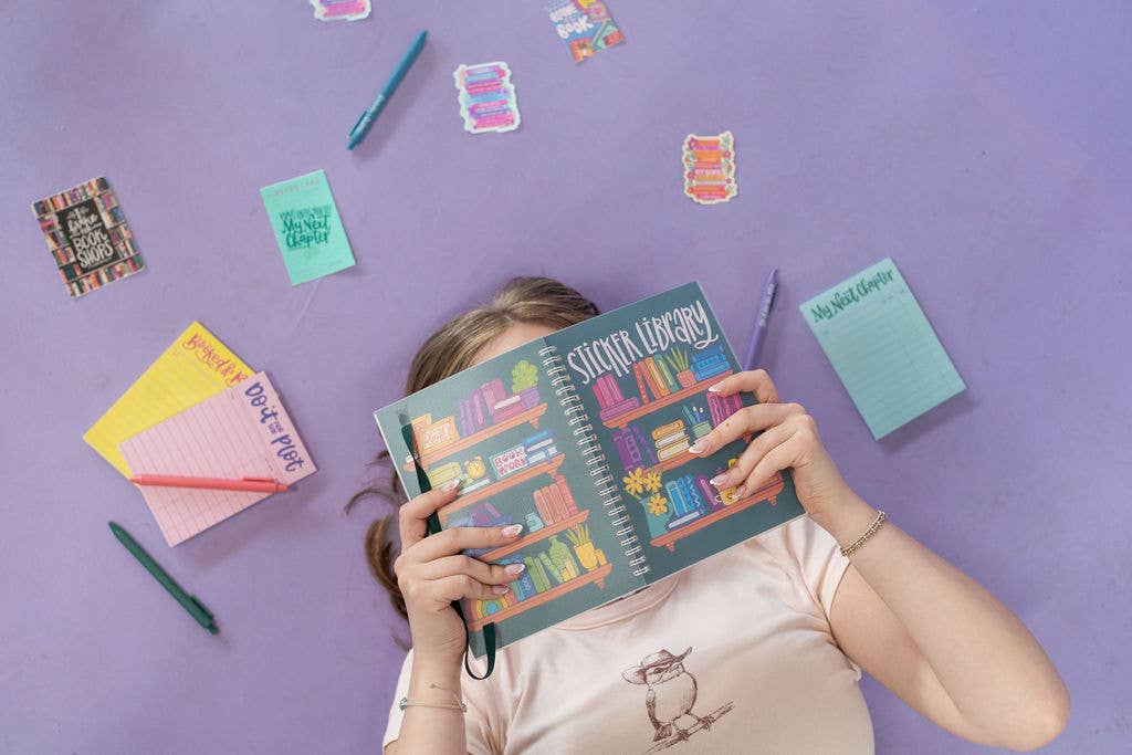 Bookish Babe Reading Jotter Gel Pens | Set of 4 Reader Pens