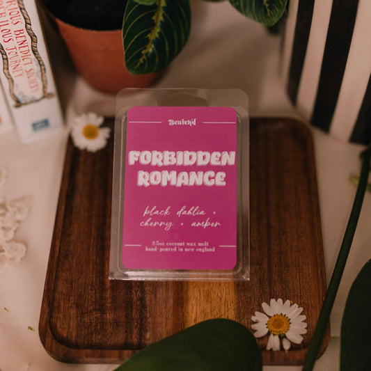 Forbidden Romance Wax Melt – Book-Inspired Coconut Blend Wax