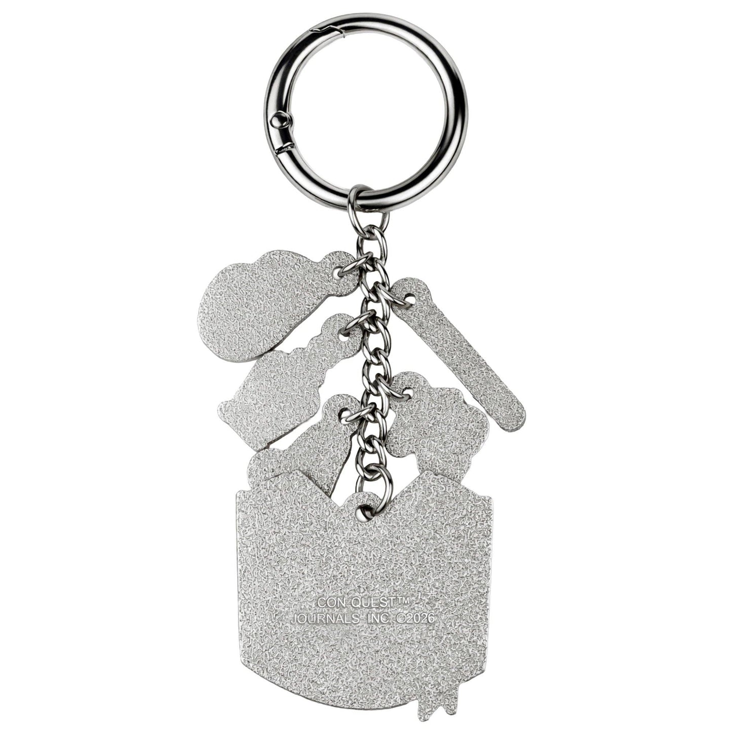 A Little Wicked Bag Charm | Dark Romance Bookish Bag Accessory