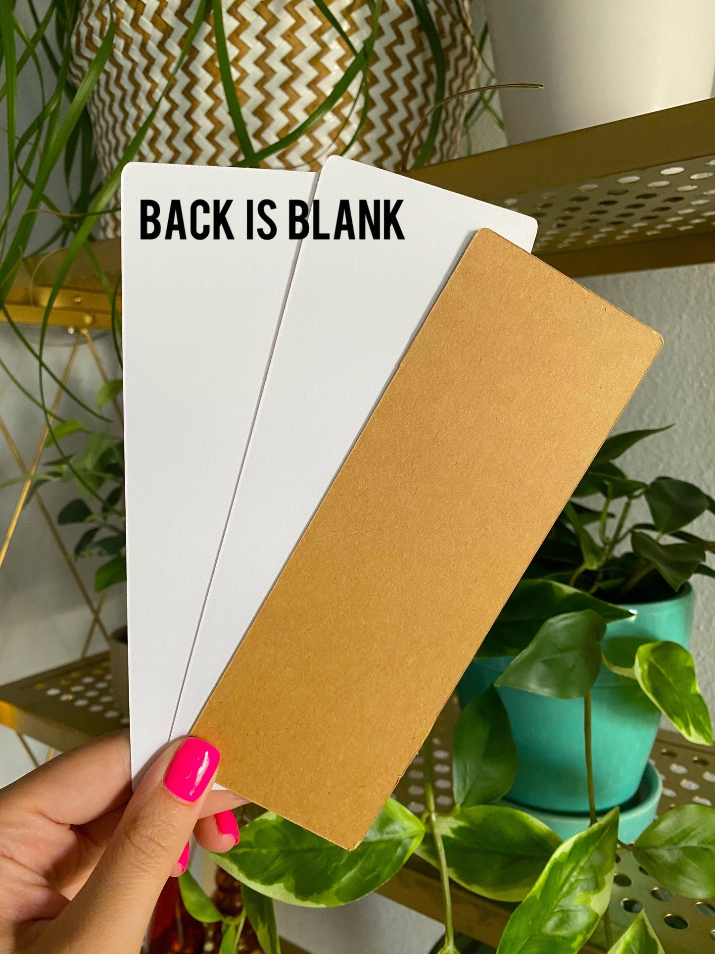 Assorted Matte Holiday Bookmarks