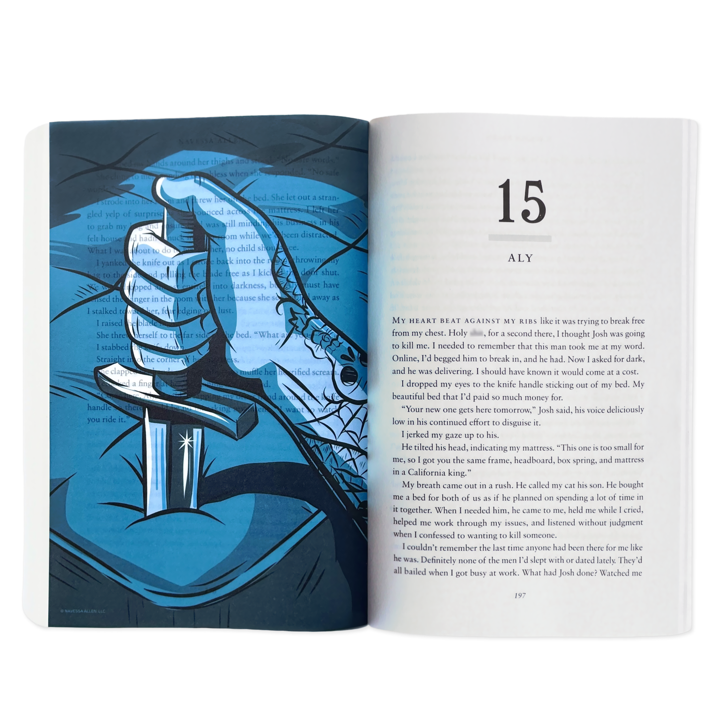 Lights Out Book Scene Illustrations | Officially Licensed 6-Pack