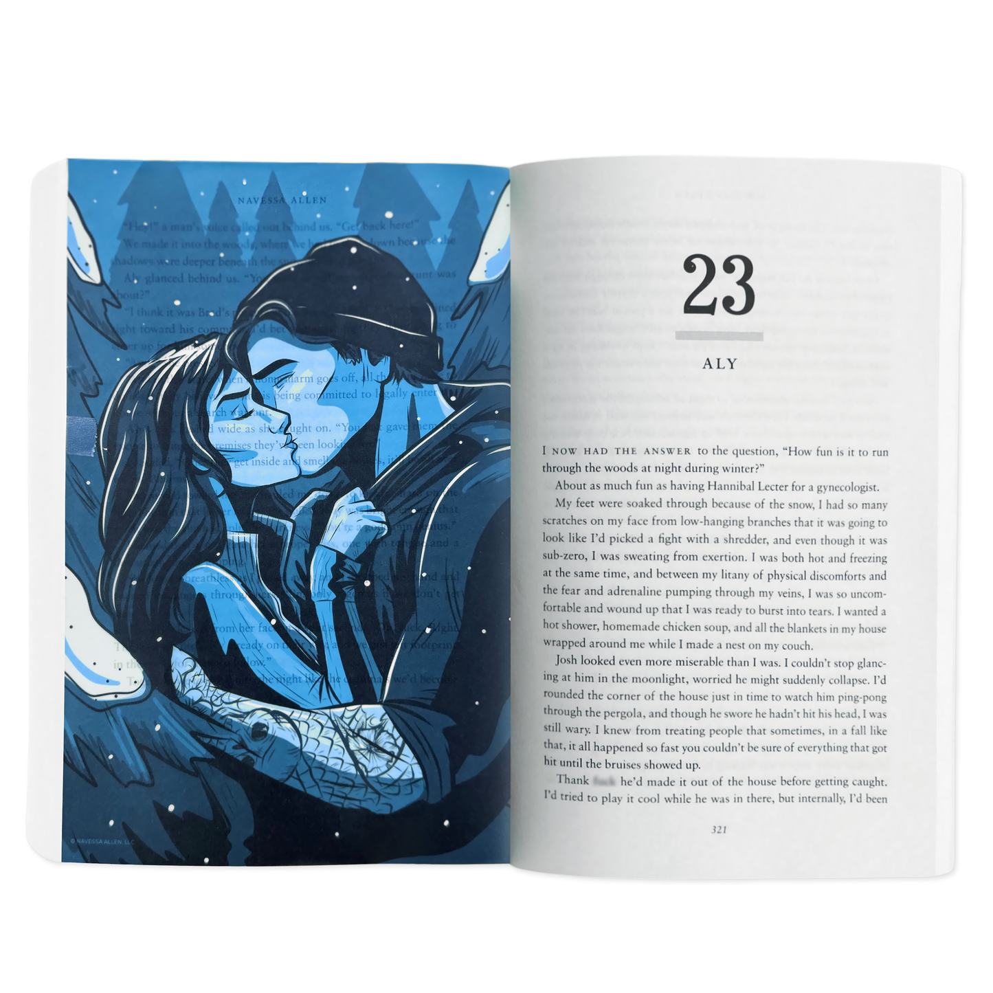 Lights Out Book Scene Illustrations | Officially Licensed 6-Pack