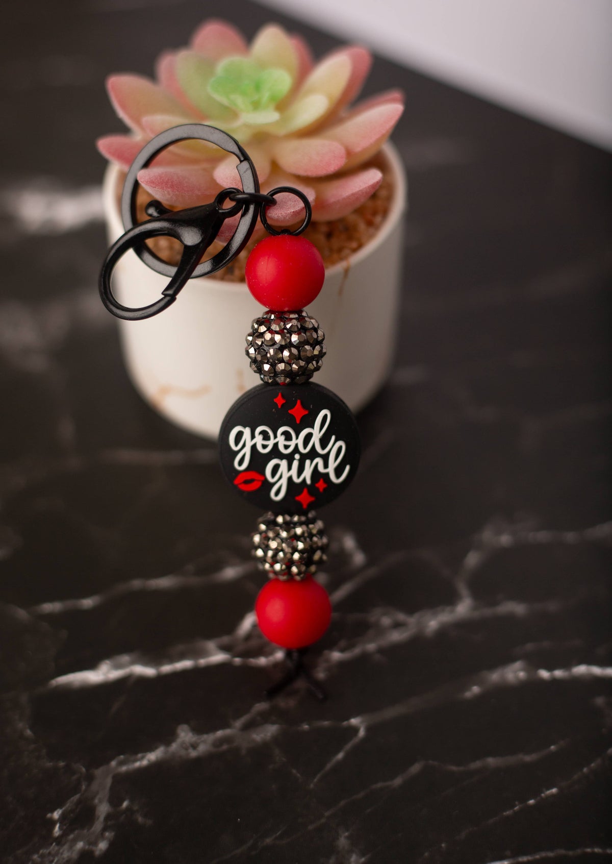 Good Girl Keychain | Spicy Romance Reader Accessory