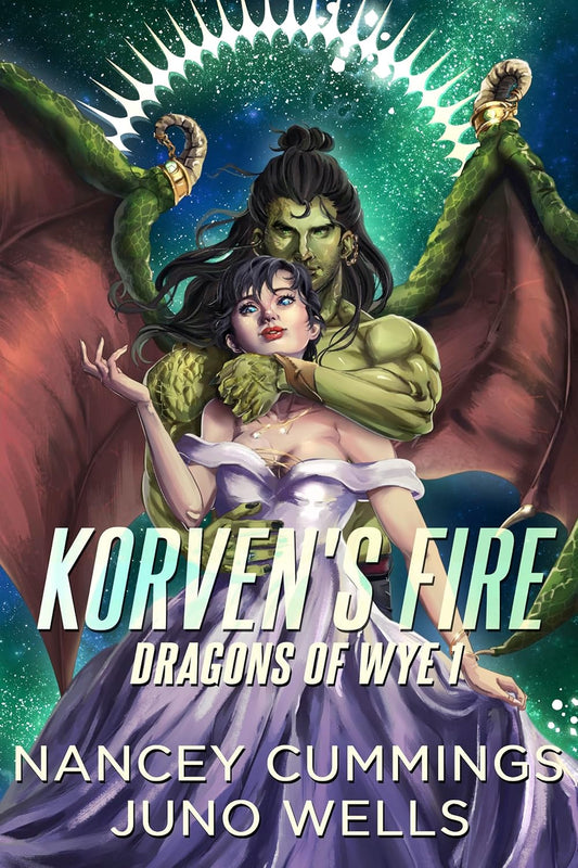 Korven's Fire | Signed by Author