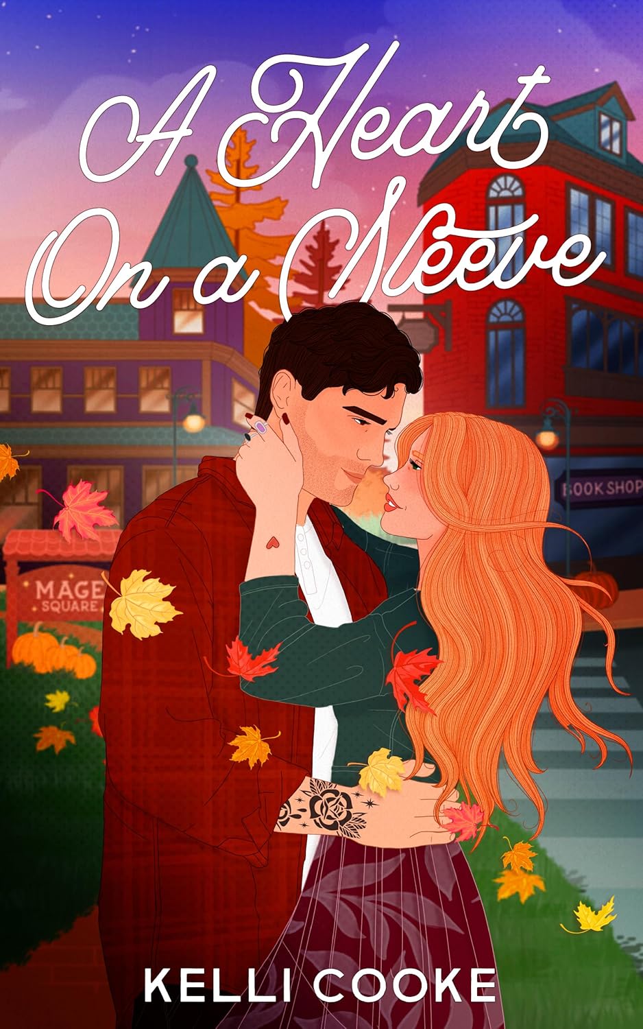 A Heart On A Sleeve - Signed by Author