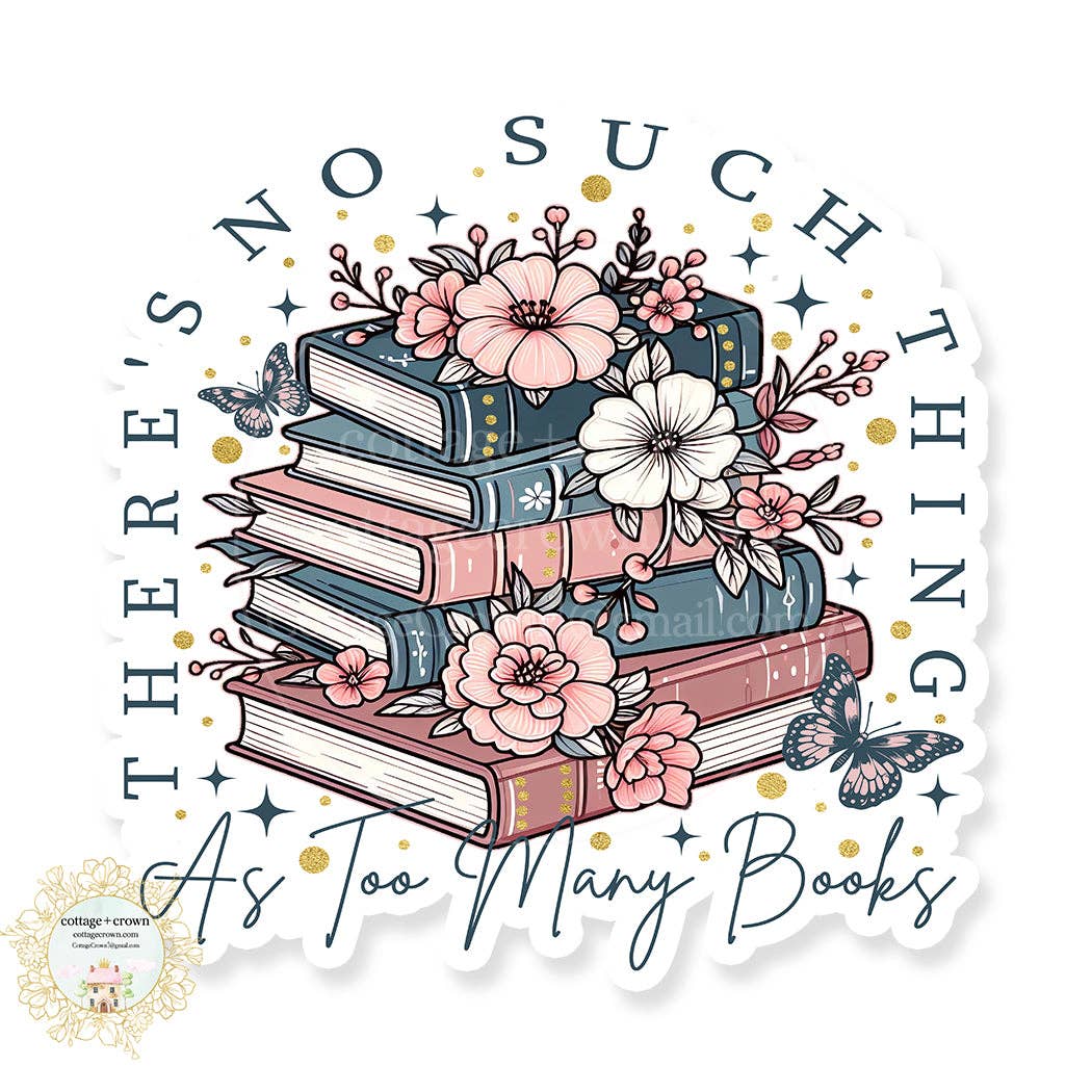 There's No Such Thing Sticker