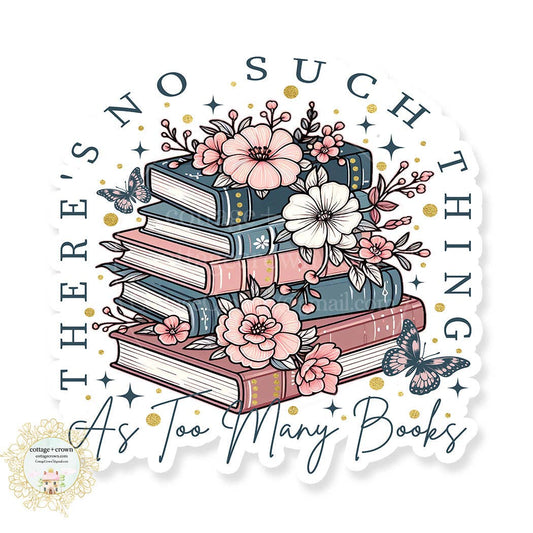 There's No Such Thing Sticker