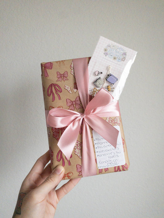 Blind Date with a New Book – Pink Bow Gift Edition
