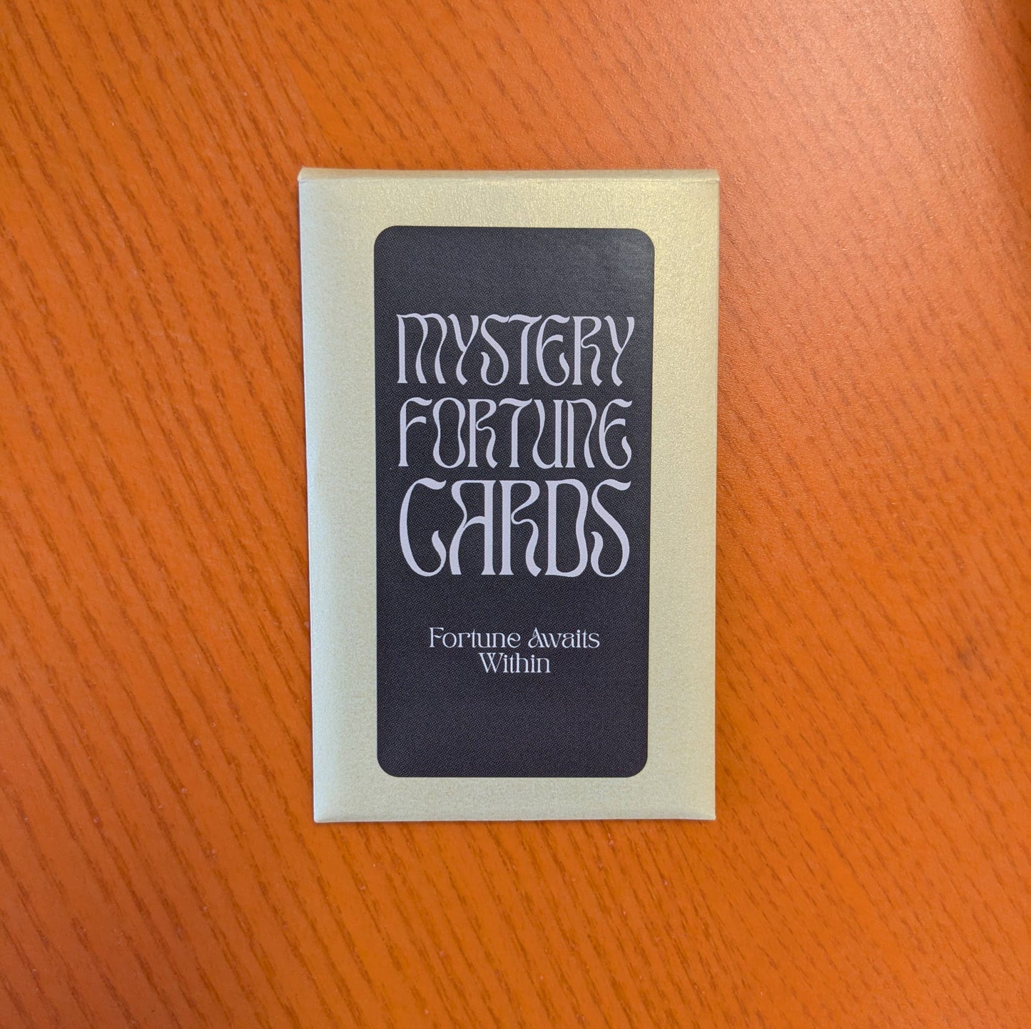 Mystery Fortune Cards | Scratch-Off Guidance Set