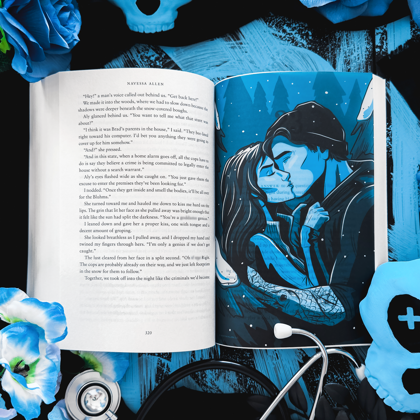 Lights Out Book Scene Illustrations | Officially Licensed 6-Pack