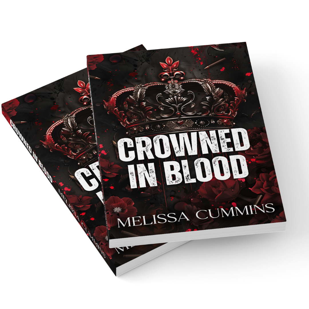 Crowned In Blood Exclusive Foiled Paperback