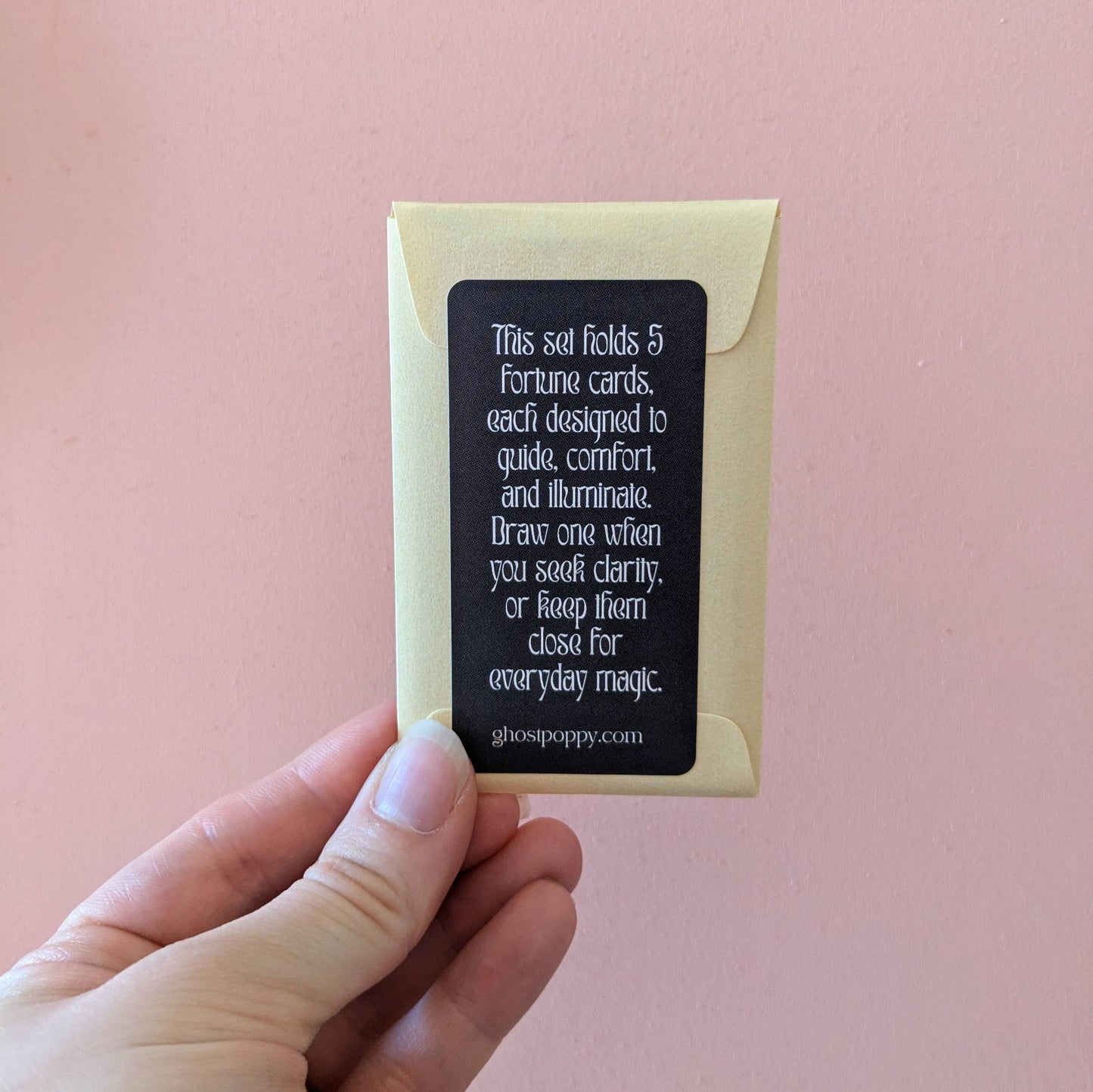 Mystery Fortune Cards | Scratch-Off Guidance Set
