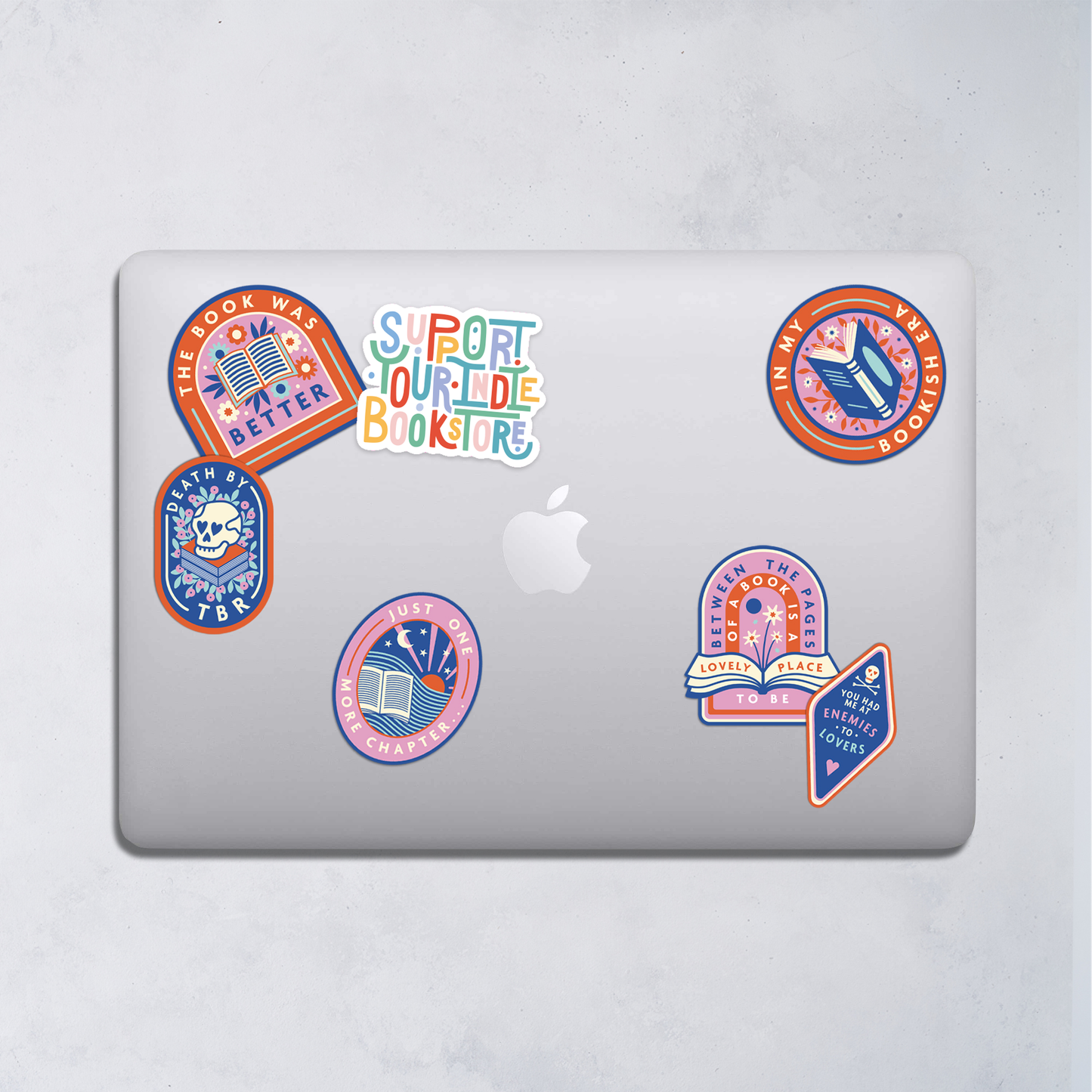 Support Your Indie Bookstore Sticker | Bookshop Lover Decal