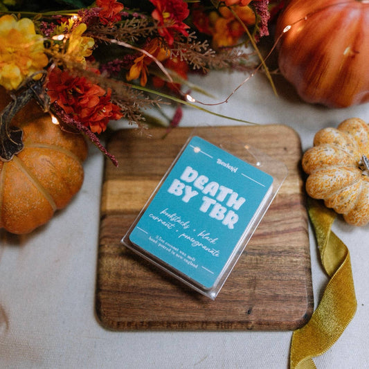 Death by TBR Wax Melt – Book Lover Inspired Scent
