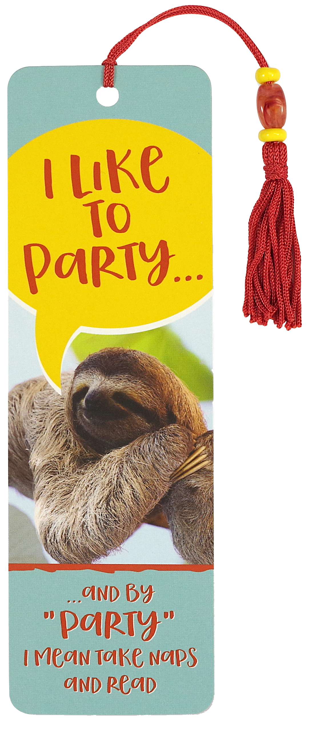 I Like to Party Bookmark