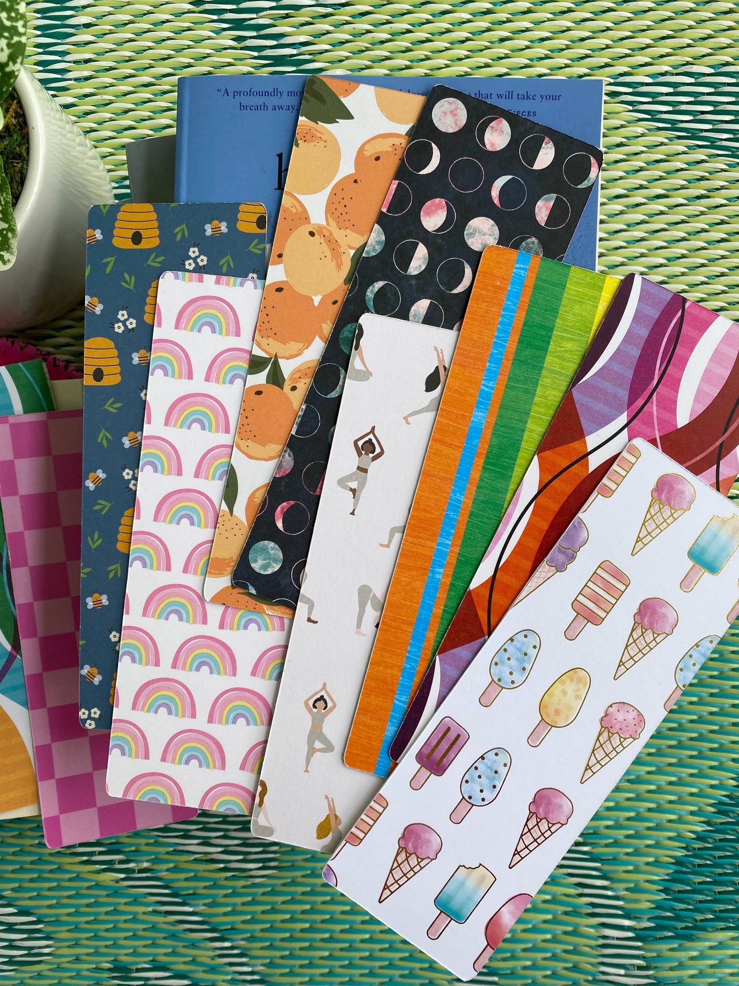 Assorted Matte Bookmarks