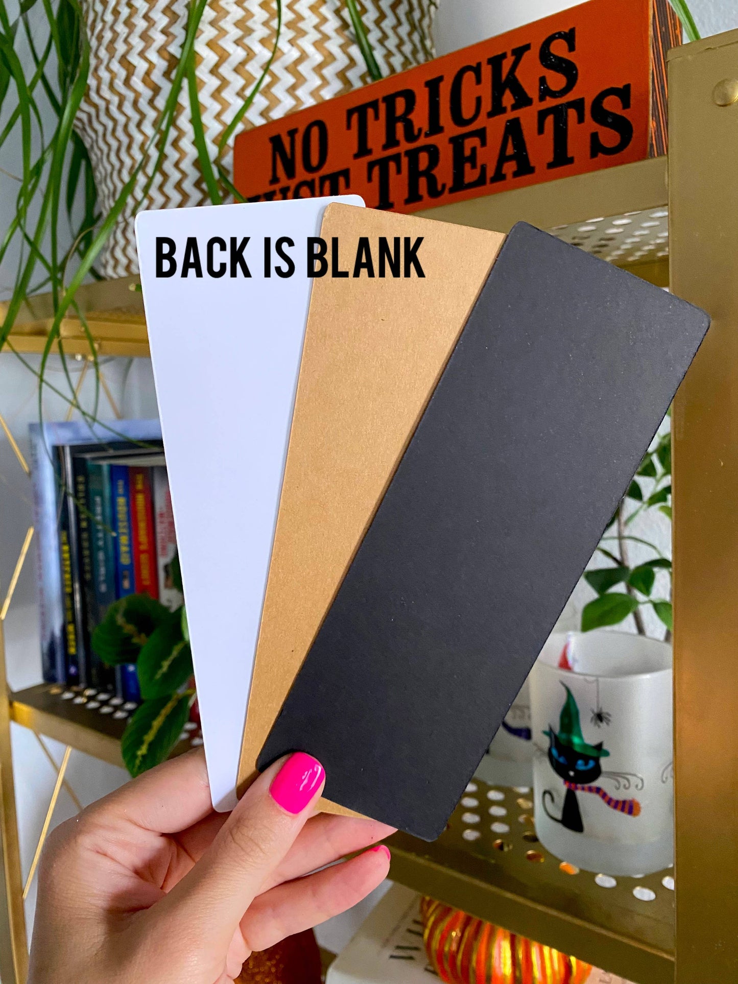 Assorted Halloween Bookmarks