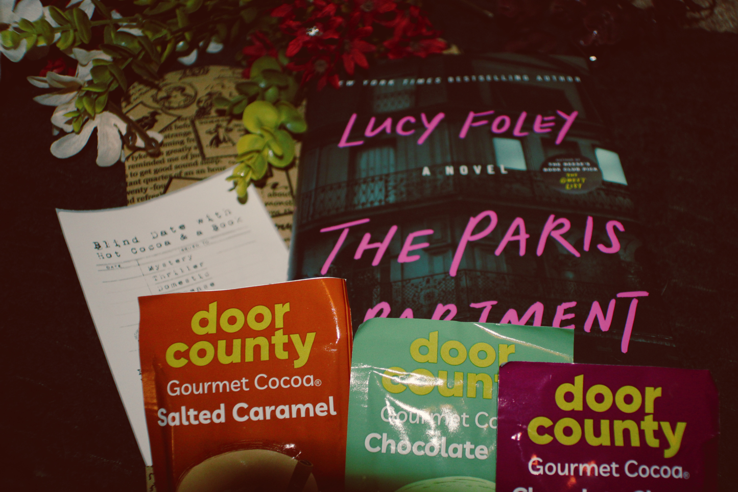Blind Date with a Book & Hot Cocoa Gift Set