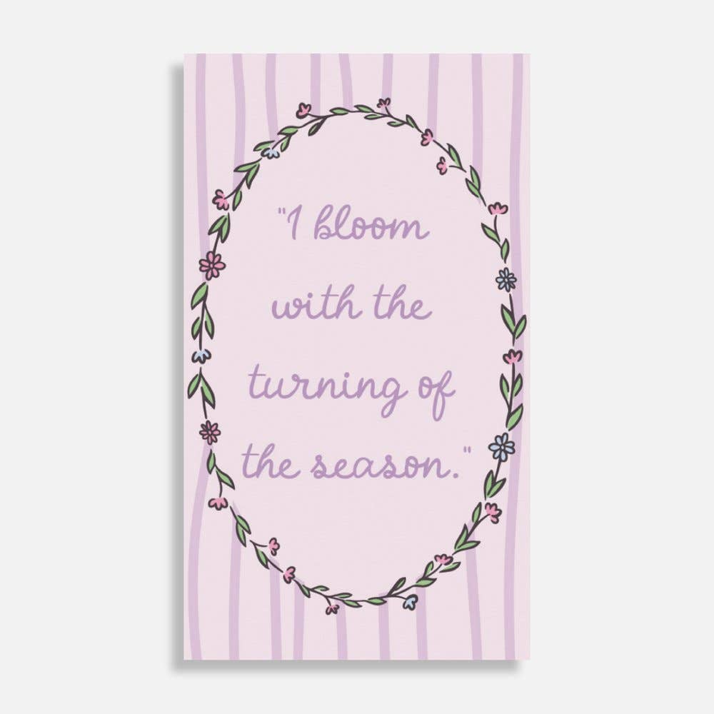 Spring Spell Cards | Seasonal Magic & Affirmation Set