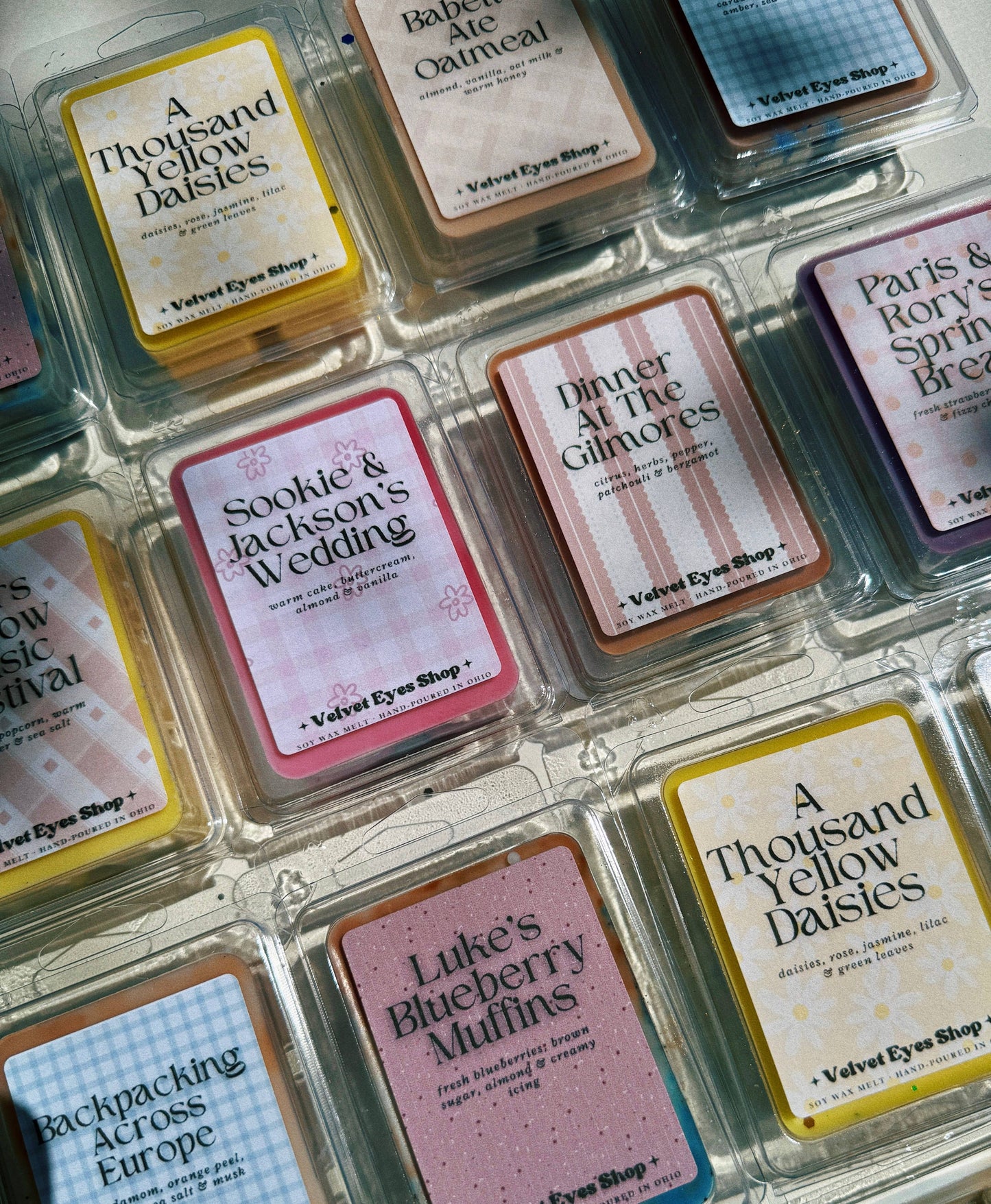 Gilmore Girls Summer Wax Melts Collection – Stars Hollow Scents