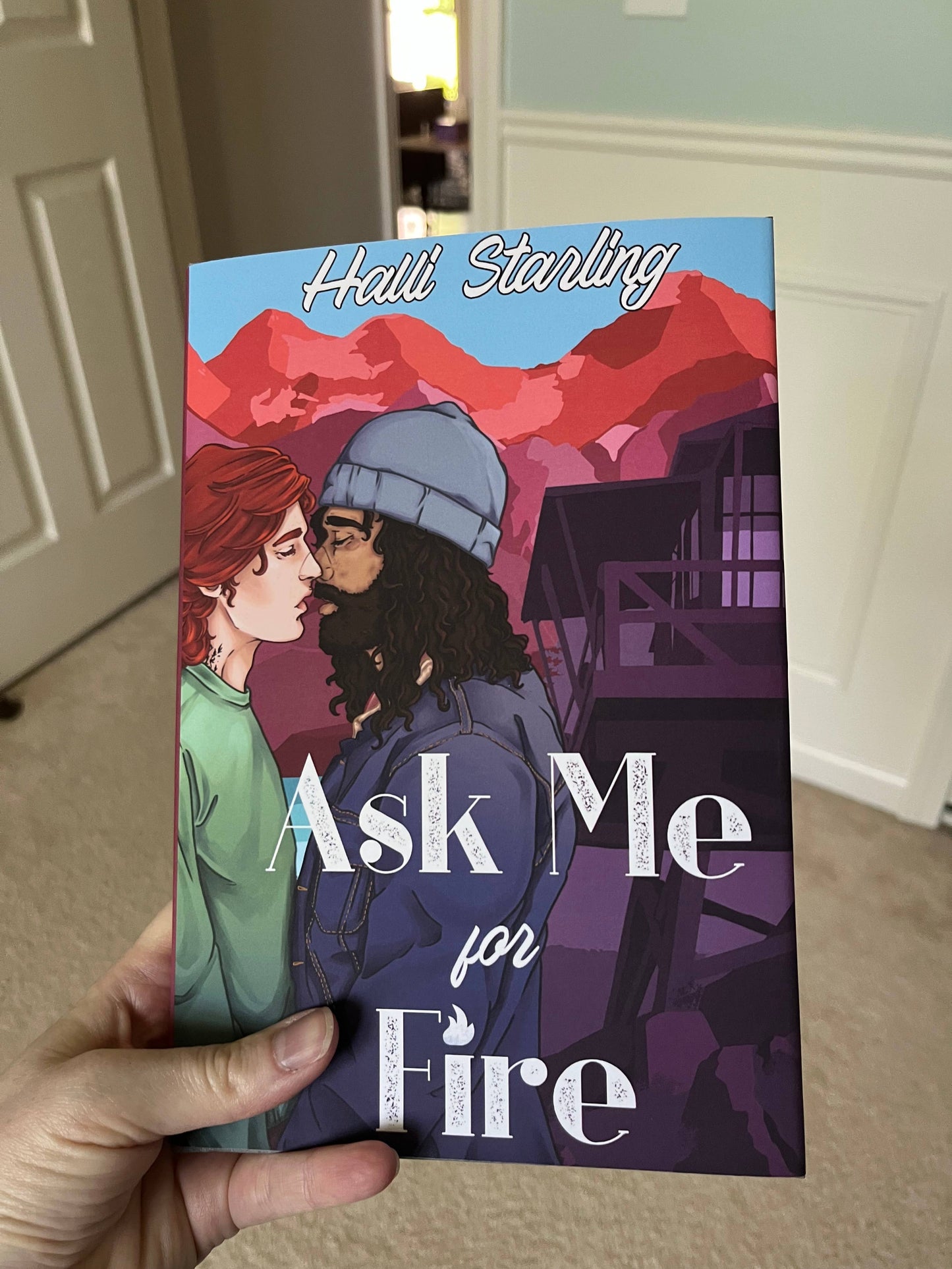 Ask Me for Fire | Signed by Author