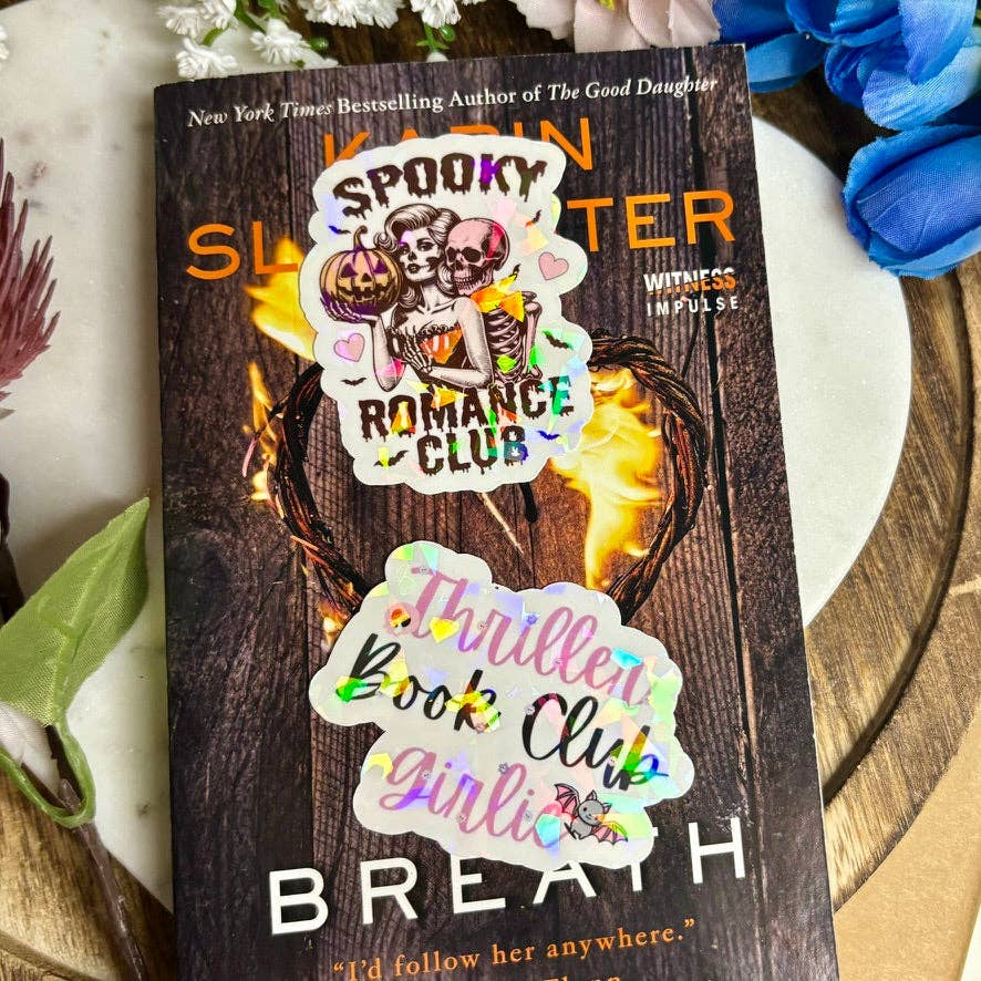 Spooky Romance Club Sticker