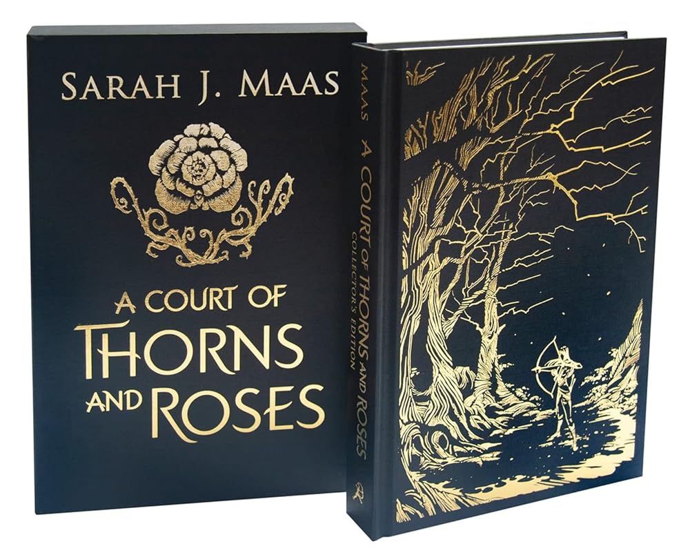 A Court of Thorns and Roses Collector's Edition cover image