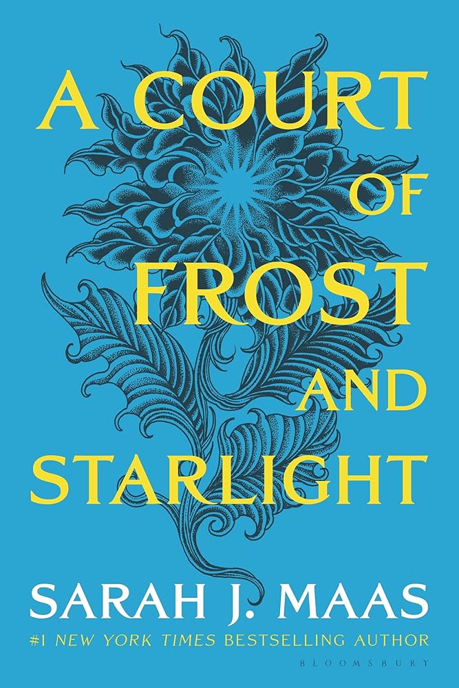 A Court of Frost and Starlight (A Court of Thorns and Roses, 4) cover image