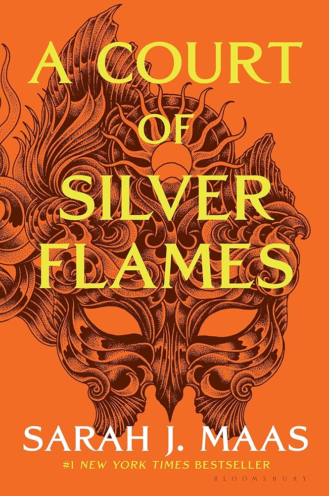 A Court of Silver Flames (A Court of Thorns and Roses, 5) cover image