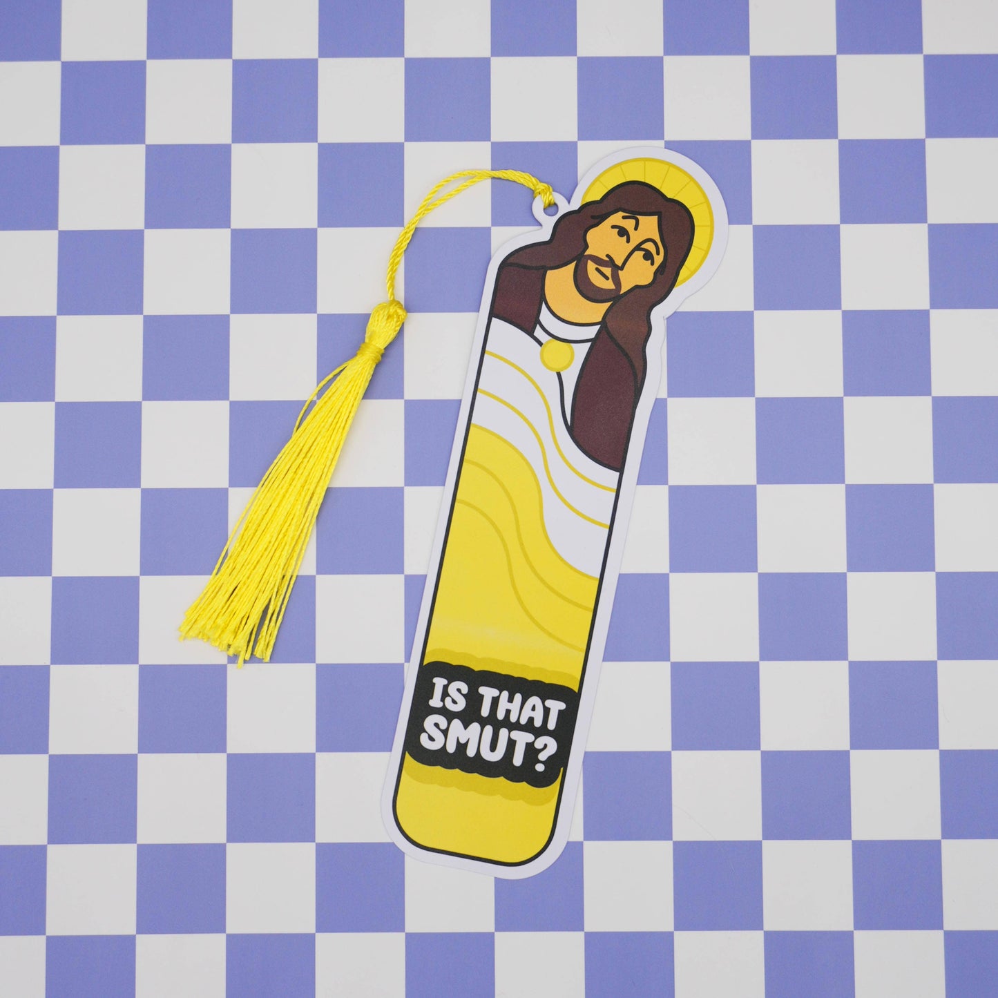 Is That Smut? Funny Bookish Tassel Bookmark