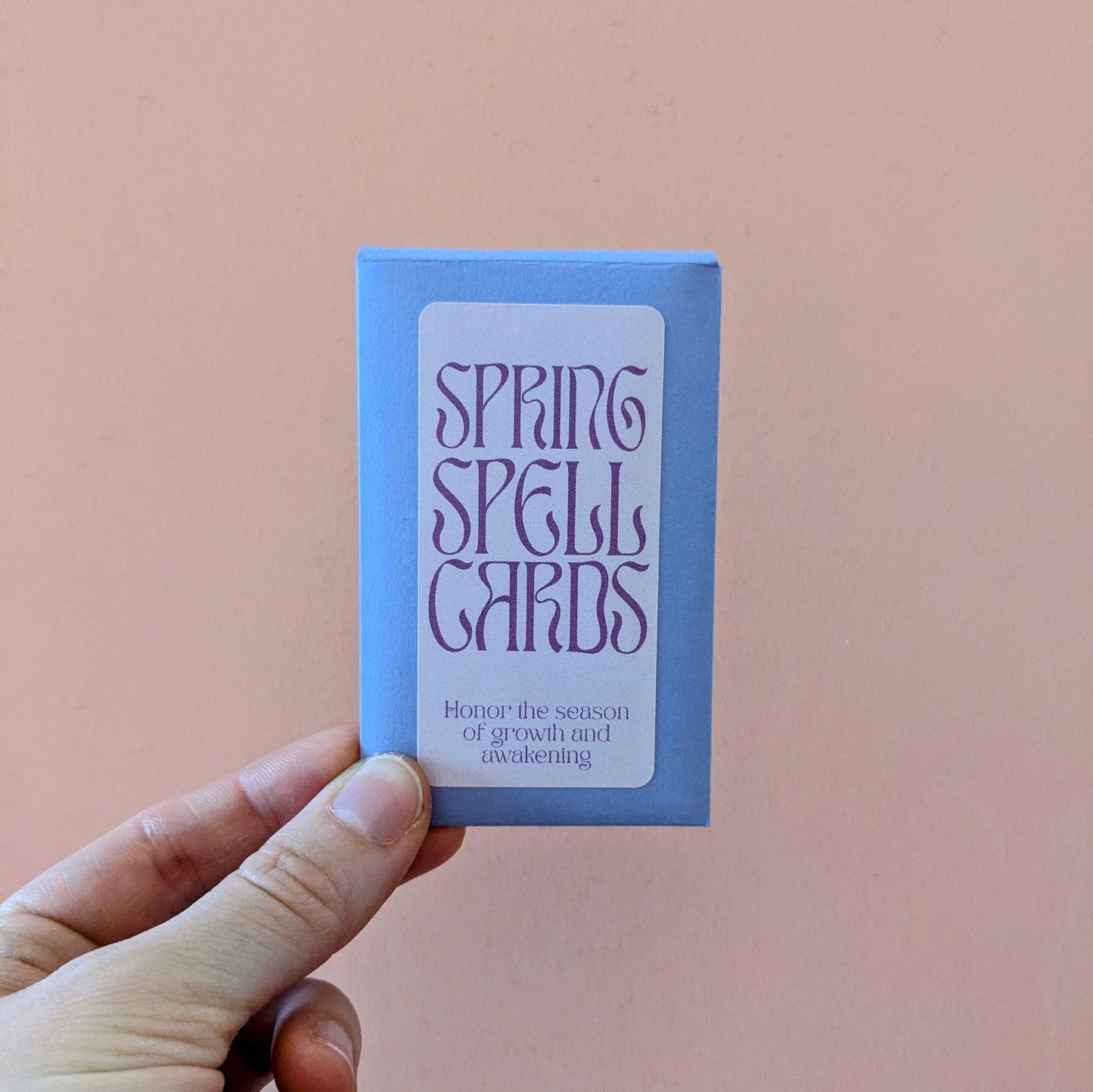 Spring Spell Cards | Seasonal Magic & Affirmation Set