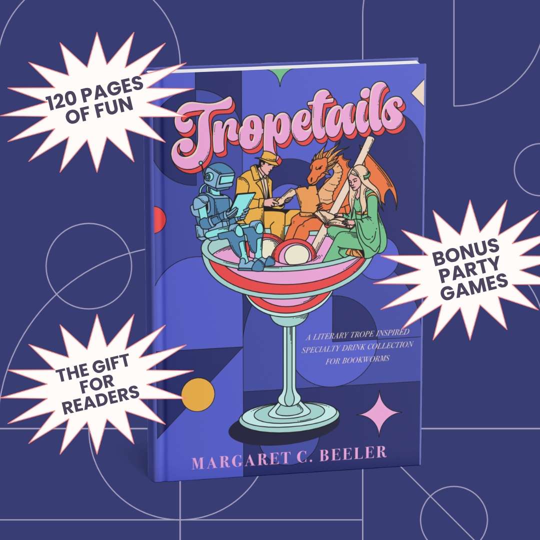 Tropetails Cocktail & Mocktail Recipe Book | Bookish Drink Recipes