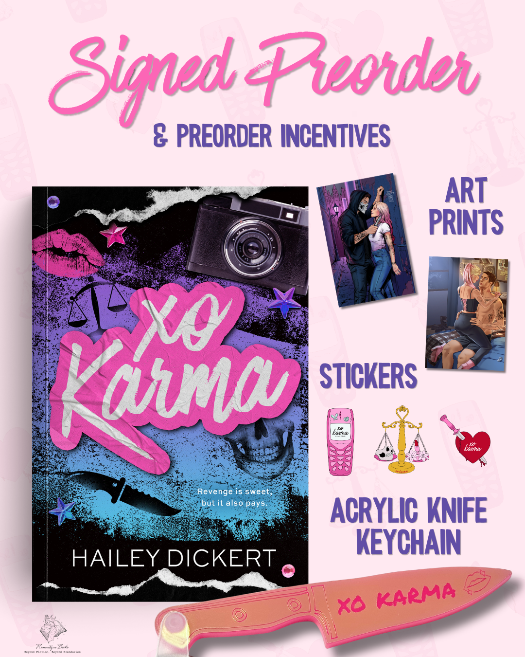 XO Karma | Signed Pre-Order by Hailey Dickert