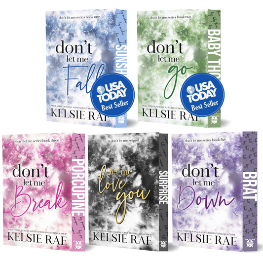 Steamy Hockey Book Bundle: Don't Let Me Series