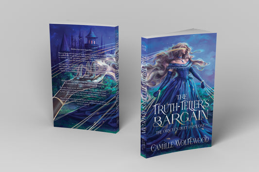 The Truth-Teller's Bargain | Signed Paperback and Hardback Pre-Order